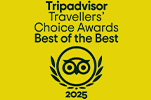 Traveller's Choice Tripadvisor 2025