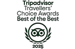 Traveller's Choice Tripadvisor 2025